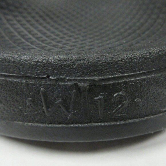 CHACO Z/Cloud Cushioned Sandal Womens Sz 12 Adjustable Durable All Black J107366 - Picture 10 of 12